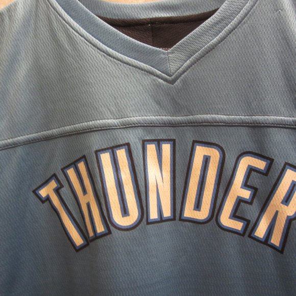 NBA REVERSIBLE JERSEY, OKLAHOMA CITY THUNDER, #7, MEDIUM - Picture 3 of 7